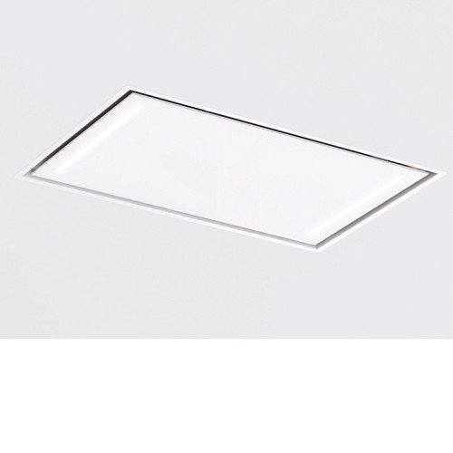Вытяжка PANDO E-217/110 CRISTAL BLANCO V.1130 ECO SEC PLUS LAT. CORTO