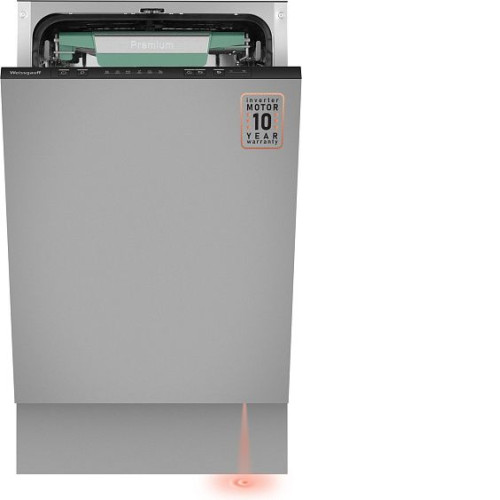 Посудомоечная машина WEISSGAUFF BDW 4536 D Inverter AutoOpen Infolight