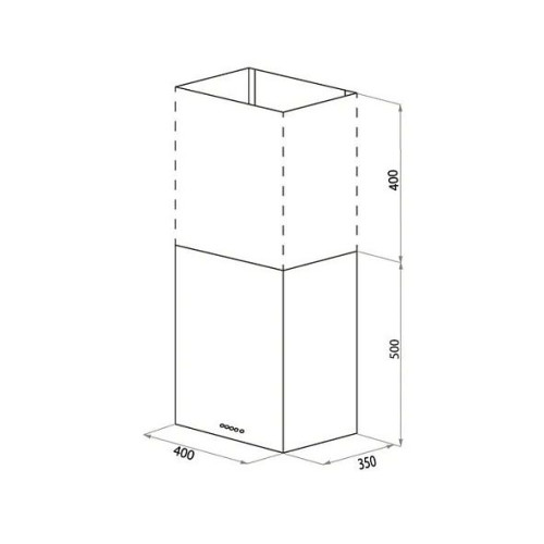 Вытяжка MEFERI ROOMBOX40BK COMFORT