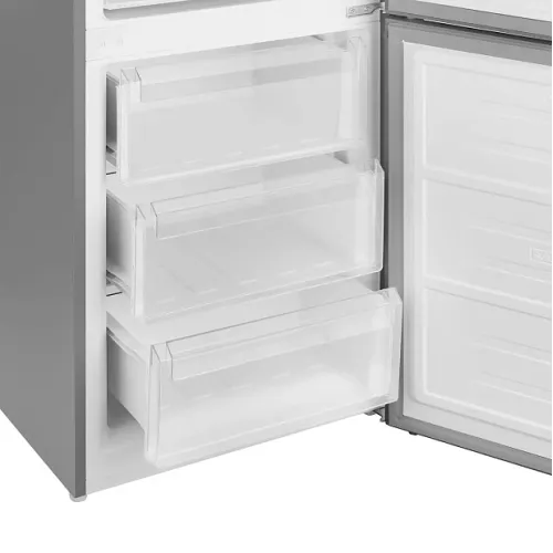 Холодильник WEISSGAUFF WRK 2000 Total NoFrost Inverter White Glass