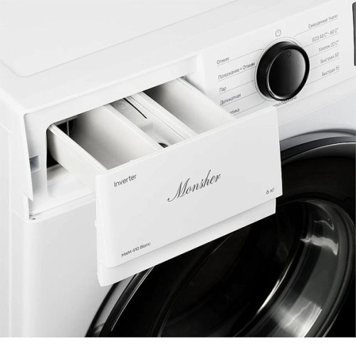 Стиральная машина MONSHER MWM 410 Blanc