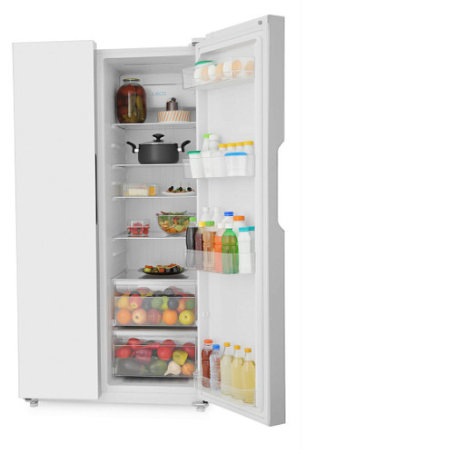 Холодильник ZUGEL ZRSS630W