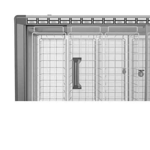 Морозильник-ларь FROSTOR Gellar FG 375 E серый