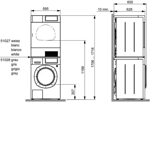 Сушильная машина SCHULTHESS Spirit 620 white
