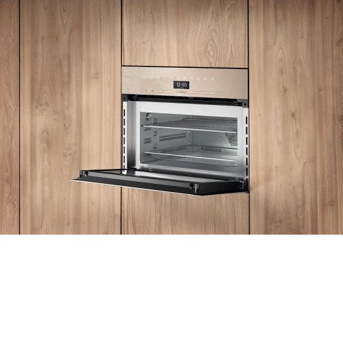 Духовой шкаф MIELE H7440BMX Pearl beige