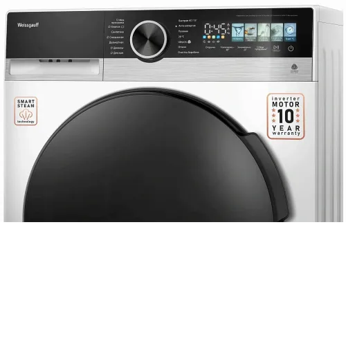 Стиральная машина WEISSGAUFF WM 40127 Color Touch Inverter Steam
