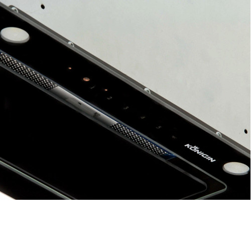 Вытяжка KONIGIN Falcon Black Glass 50