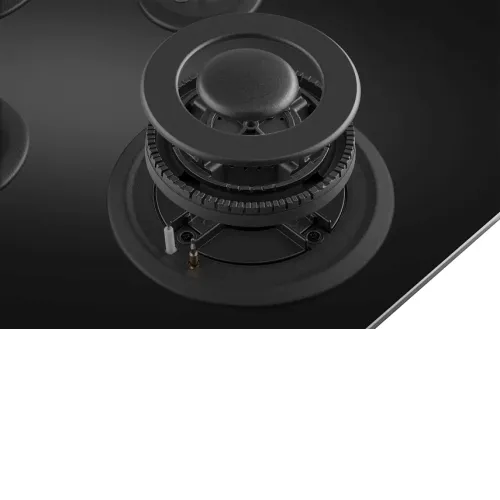 Варочная поверхность WEISSGAUFF HGG 642 BGH Double Wok Timer