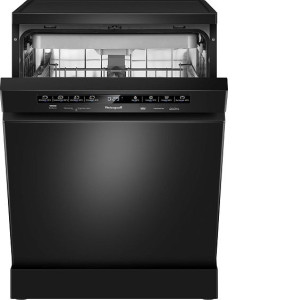 Посудомоечная машина WEISSGAUFF DW 6038 D Dual Wash Black