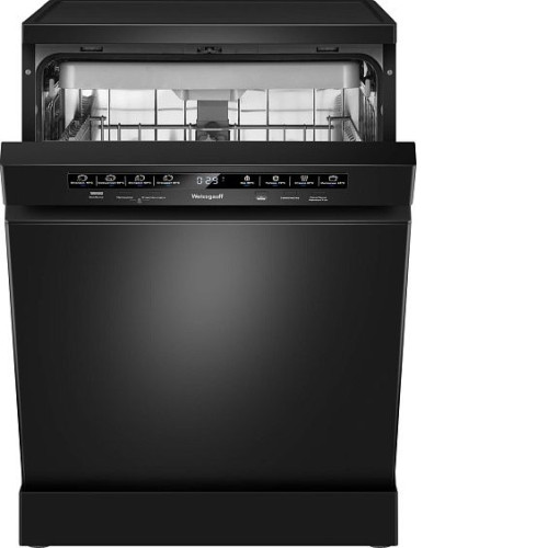 Посудомоечная машина WEISSGAUFF DW 6038 D Dual Wash Black