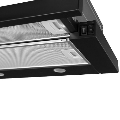 Вытяжка KONIGIN Rebus Smooth Black 60
