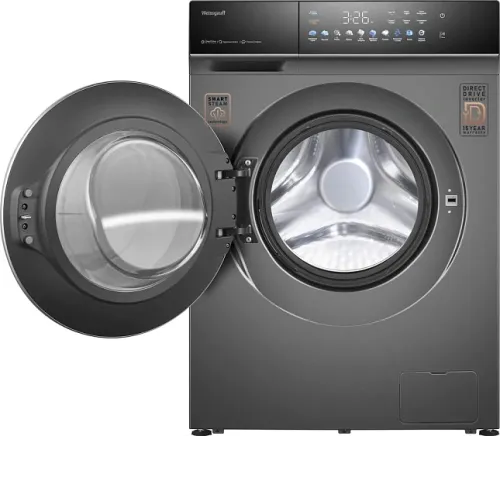 Стиральная машина WEISSGAUFF WM 62210 Direct Drive Touch Inverter Steam Grey