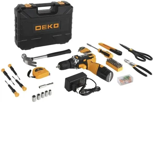 Дрель-шуруповерт DEKO DKCD12FU-Li 063-4104
