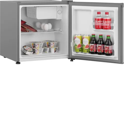 Холодильник WEISSGAUFF WR-046 Defrost Silver