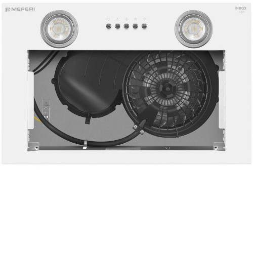 Вытяжка MEFERI INBOX45WH LIGHT