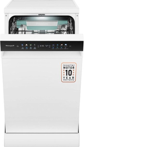 Посудомоечная машина WEISSGAUFF DW 4539 Inverter Touch AutoOpen White