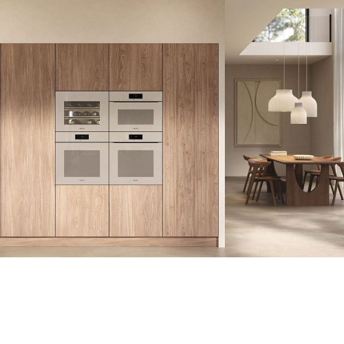 Духовой шкаф MIELE H7840BMX Pearl beige