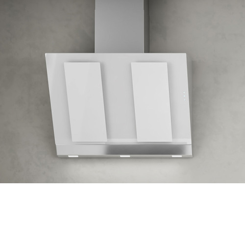 Вытяжка PANDO P-777/90 CRISTAL BLANCO V.1050 ECO SEC