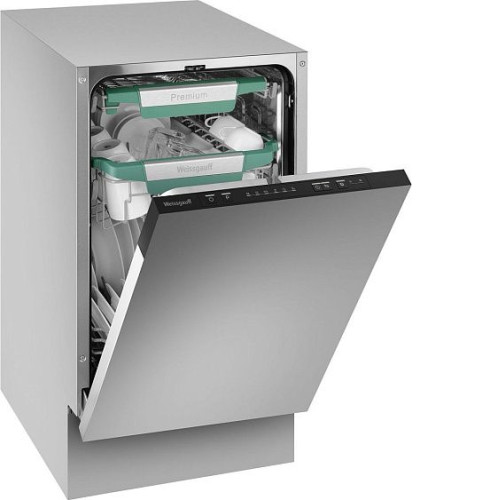 Посудомоечная машина WEISSGAUFF BDW 4536 D Inverter Autoopen Timer Floor