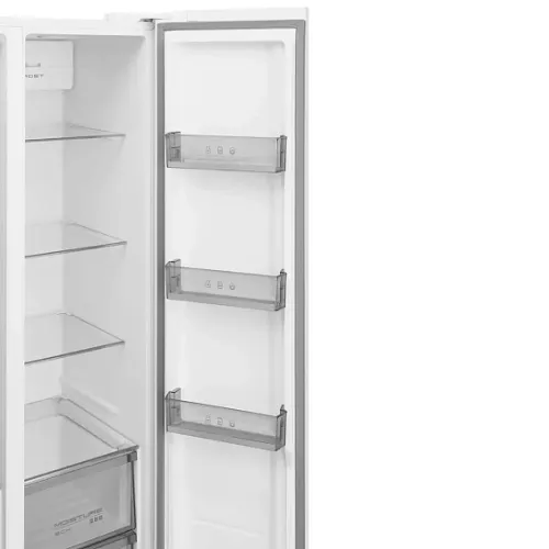 Холодильник MEFERI MFR83WH TOTAL NO FROST SIDE BY SIDE COMFORT