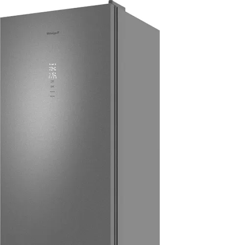 Холодильник WEISSGAUFF WRK 2000 Total NoFrost Inverter Bru Steel Glass