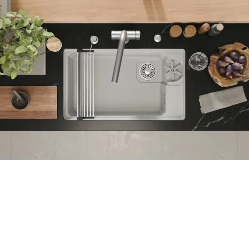 Кухонная мойка GRANULA 7309RU арктик