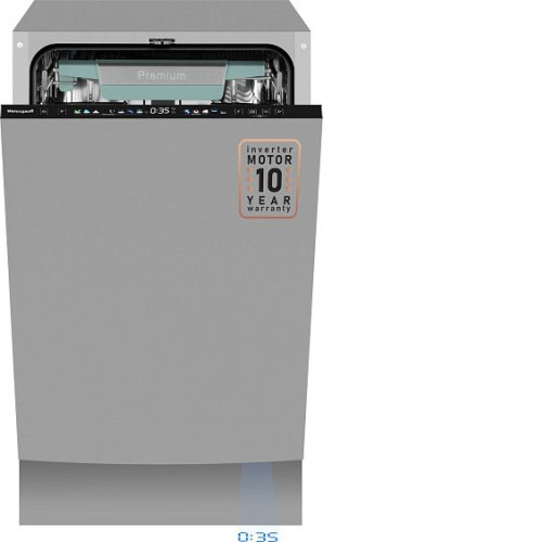 Посудомоечная машина WEISSGAUFF BDW 4160 Real Touch DC Inverter Timer Floor