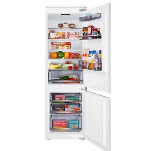 Холодильник MAUNFELD MBF177SWGR Inverter