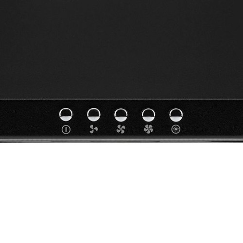 Вытяжка KRONA Ulrika 600 black PB