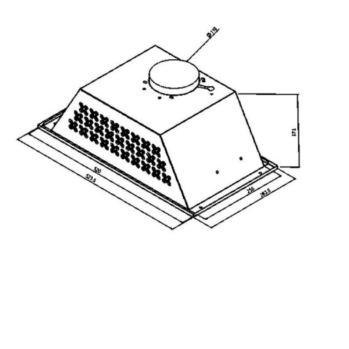 Вытяжка KANZLER D 535 W