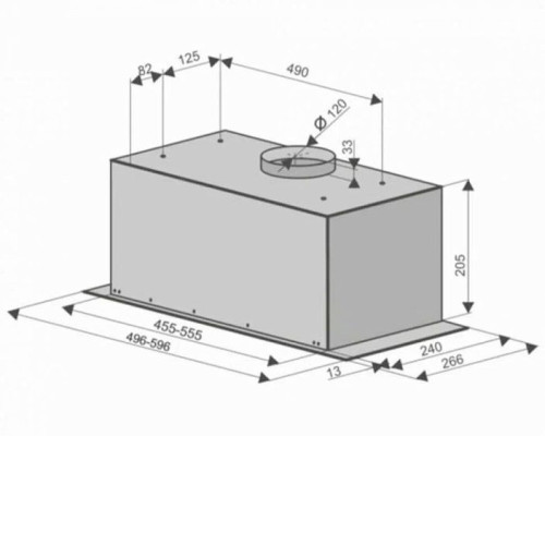 Вытяжка KONIGIN Level Inox 50
