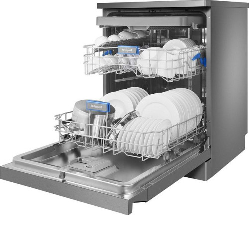 Посудомоечная машина WEISSGAUFF DW 6039 Touch Dual Wash Inox