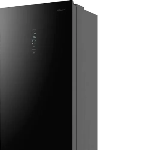 Холодильник WEISSGAUFF WRK 2000 Total NoFrost Inverter Black Glass