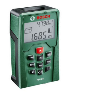 Лазерный дальномер BOSCH plr 25 (0603016220)