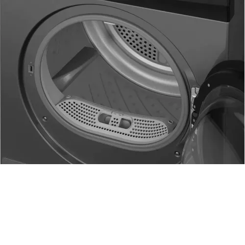 Сушильная машина WEISSGAUFF WD 4948 Heat Pump Grey