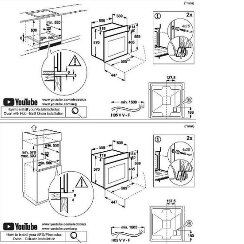 Духовой шкаф ELECTROLUX KODEF70BZ