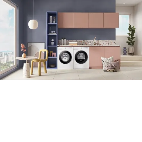 Стиральная машина SAMSUNG WW90DG6U34LELP