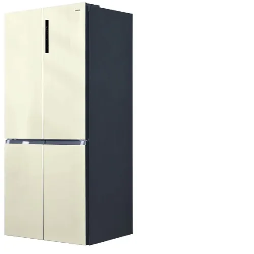 Холодильник CENTEK CT-1746 NF Beige Glass
