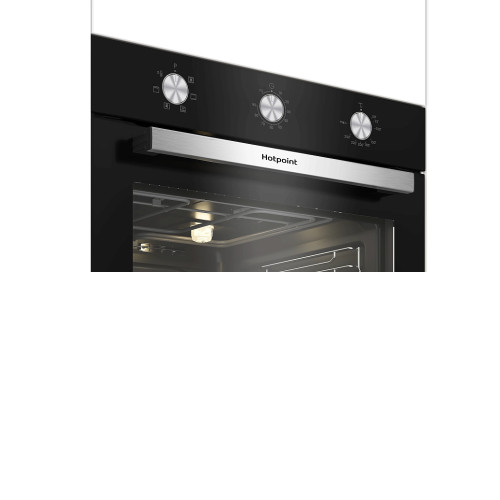 Духовой шкаф HOTPOINT-ARISTON HETF 614 JH BL