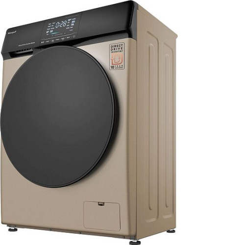 Стиральная машина WEISSGAUFF WM 4927 Direct Drive Inverter Premium Champagne