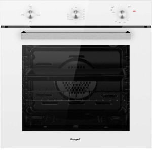 Духовой шкаф WEISSGAUFF WGO 702 White Glass