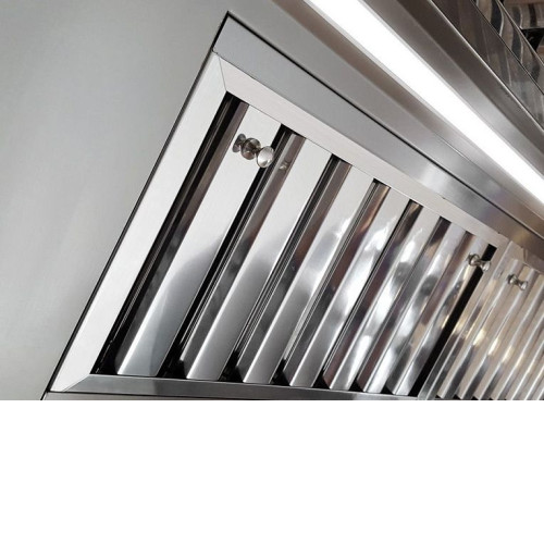 Вытяжка PANDO I-1001/120 INOX V.2200 ECO SEC