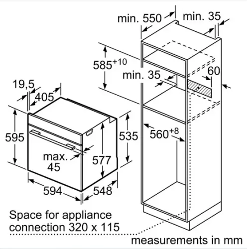 Духовой шкаф SIEMENS HR 976GMB1B