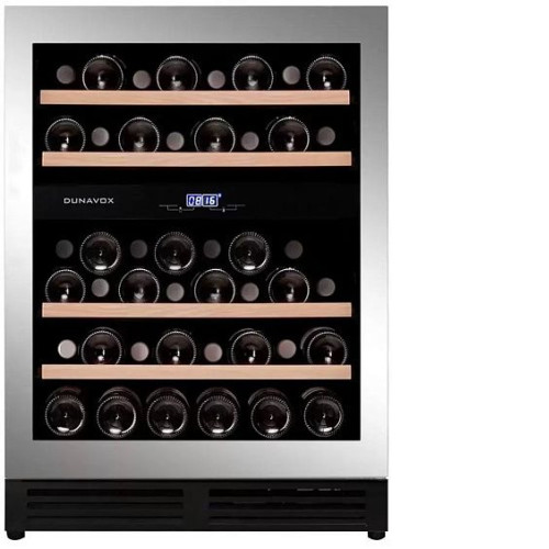 Винный шкаф DUNAVOX DAUF-45.125DSS.TO