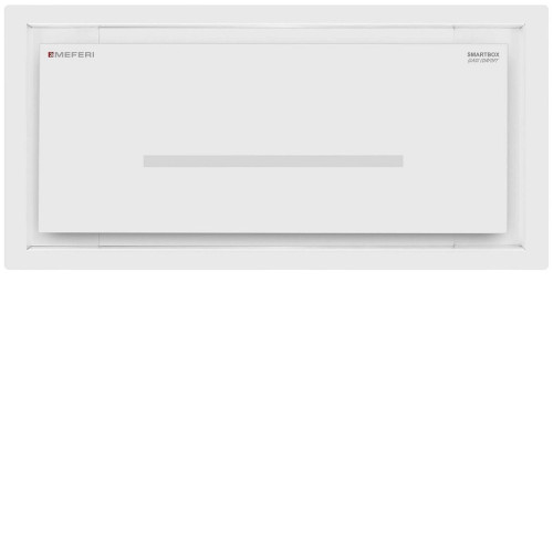 Вытяжка MEFERI SMARTBOX60WH GLASS COMFORT