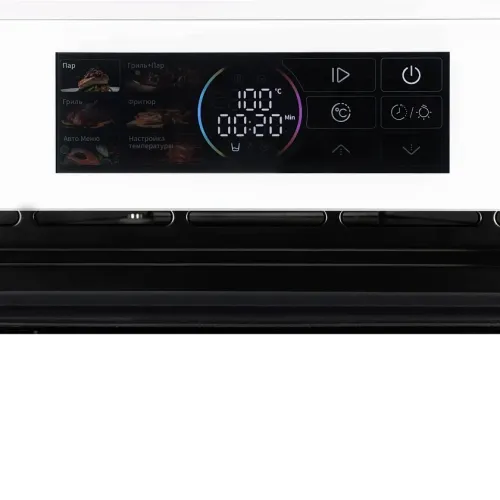 Духовой шкаф HIBERG S-VM 6415 W SMART
