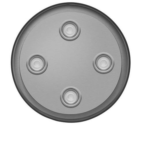 Вытяжка MAUNFELD Lee Isla (sensor) 39 черный