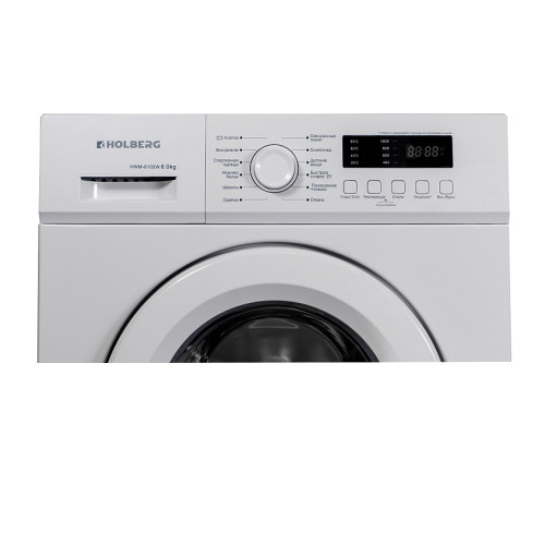 Стиральная машина HOLBERG HWM 6102W