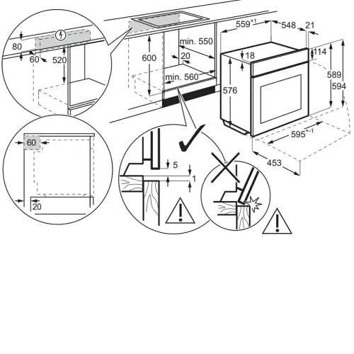 Духовой шкаф ELECTROLUX KOD8C39Z