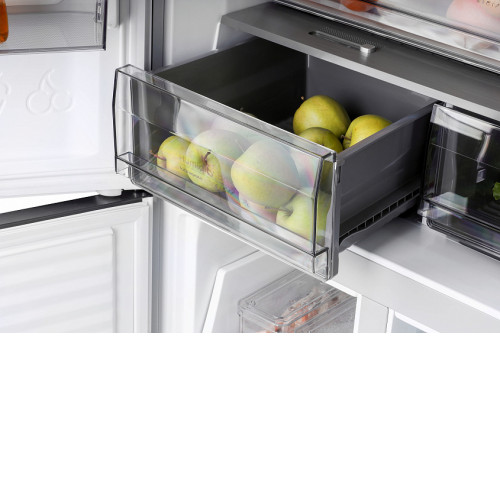 Холодильник NORDFROST RFQ 450 NFGW inverter